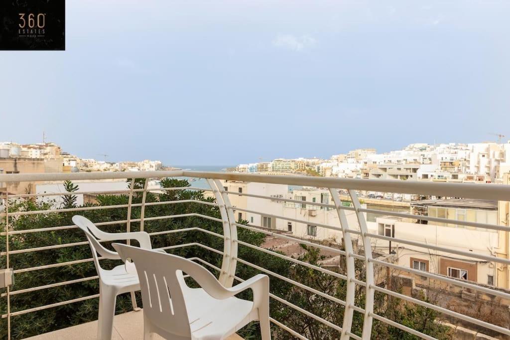 Modern 2Br Apt In The Quaint Village Of Marsaskala & Ac By 360 Estates Esterno foto