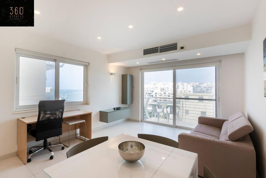 Modern 2Br Apt In The Quaint Village Of Marsaskala & Ac By 360 Estates Esterno foto