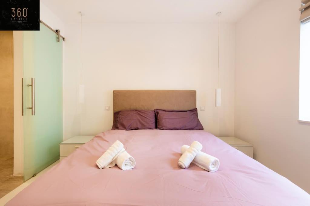 Modern 2Br Apt In The Quaint Village Of Marsaskala & Ac By 360 Estates Esterno foto
